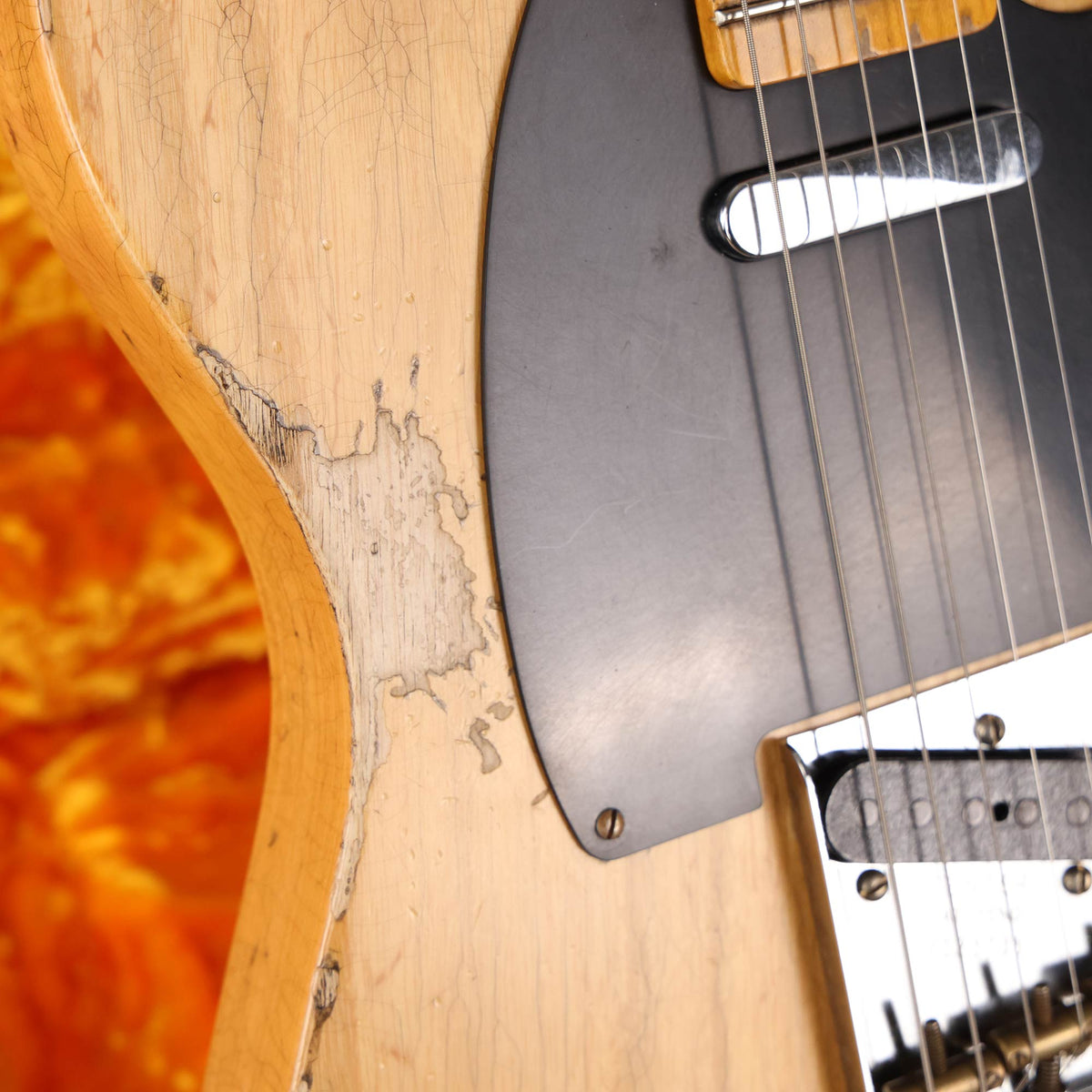 Fender Custom Shop Limited Edition 1951 Telecaster Heavy Relic Aged Natural 2022 — 7