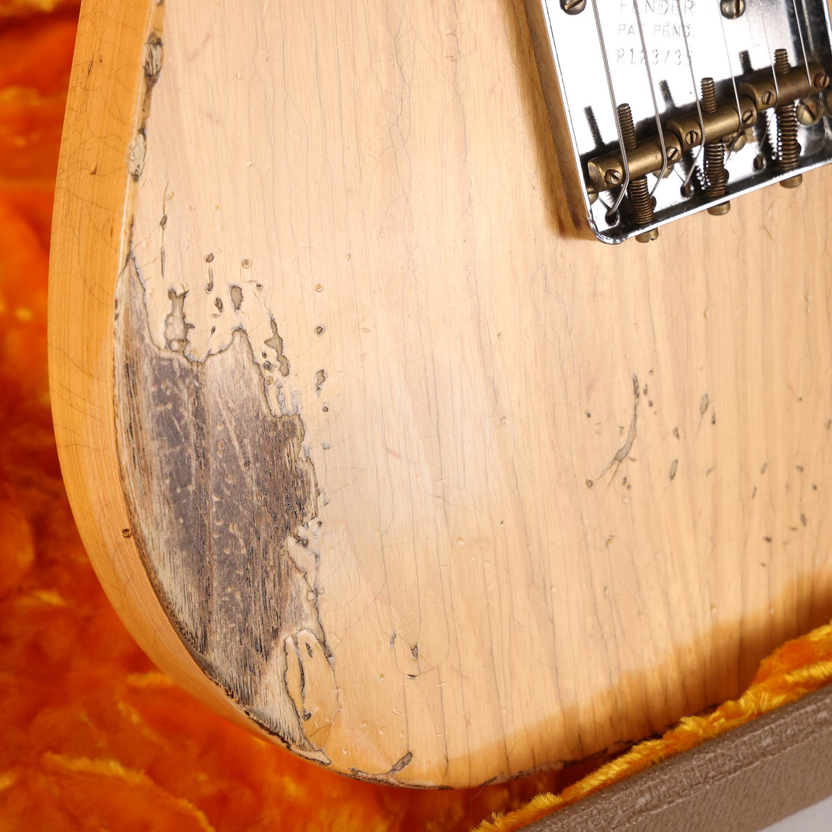Fender Custom Shop Limited Edition 1951 Telecaster Heavy Relic Aged Natural 2022 — 8