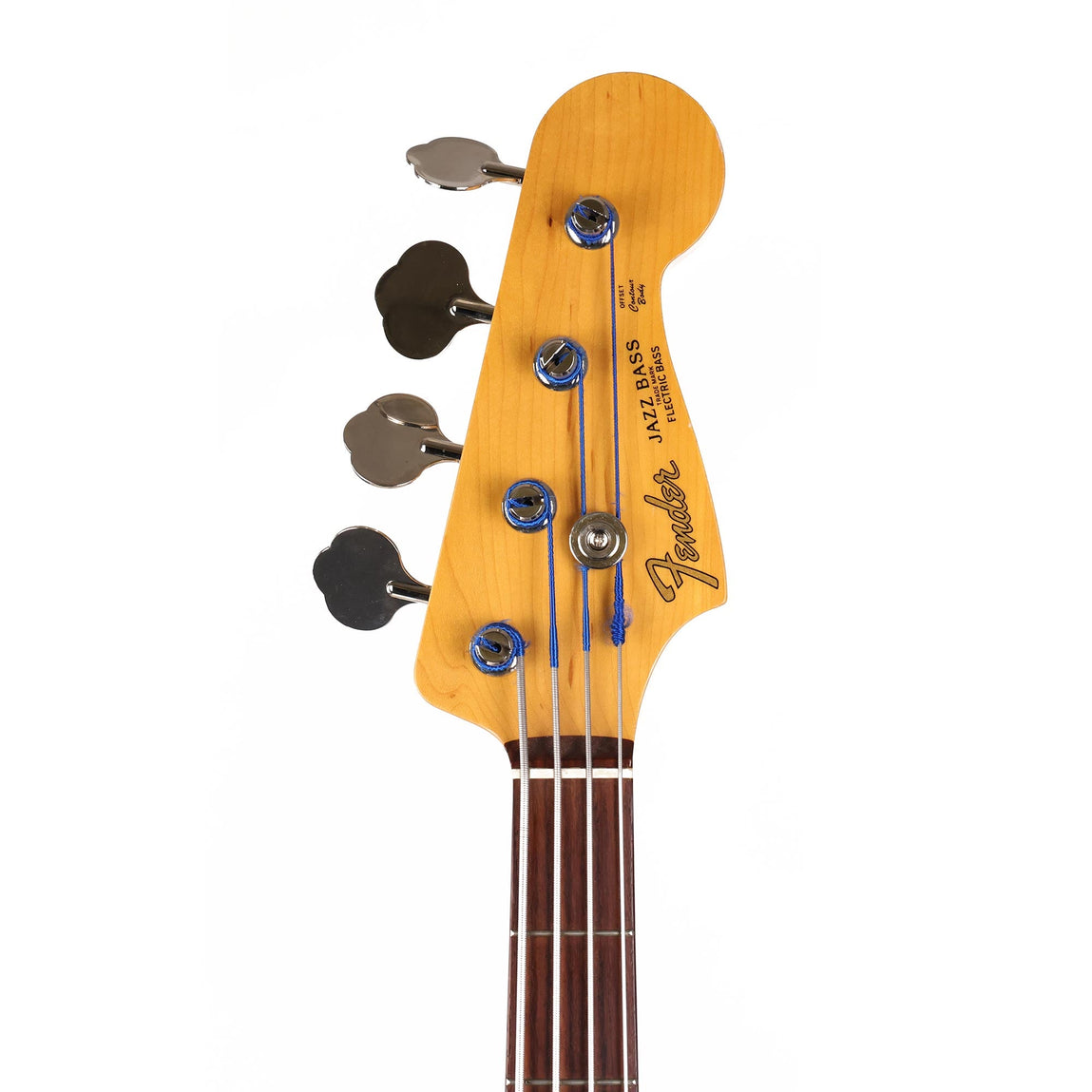 Fender Made in Japan Traditional '60s Jazz Bass Arctic White 2019