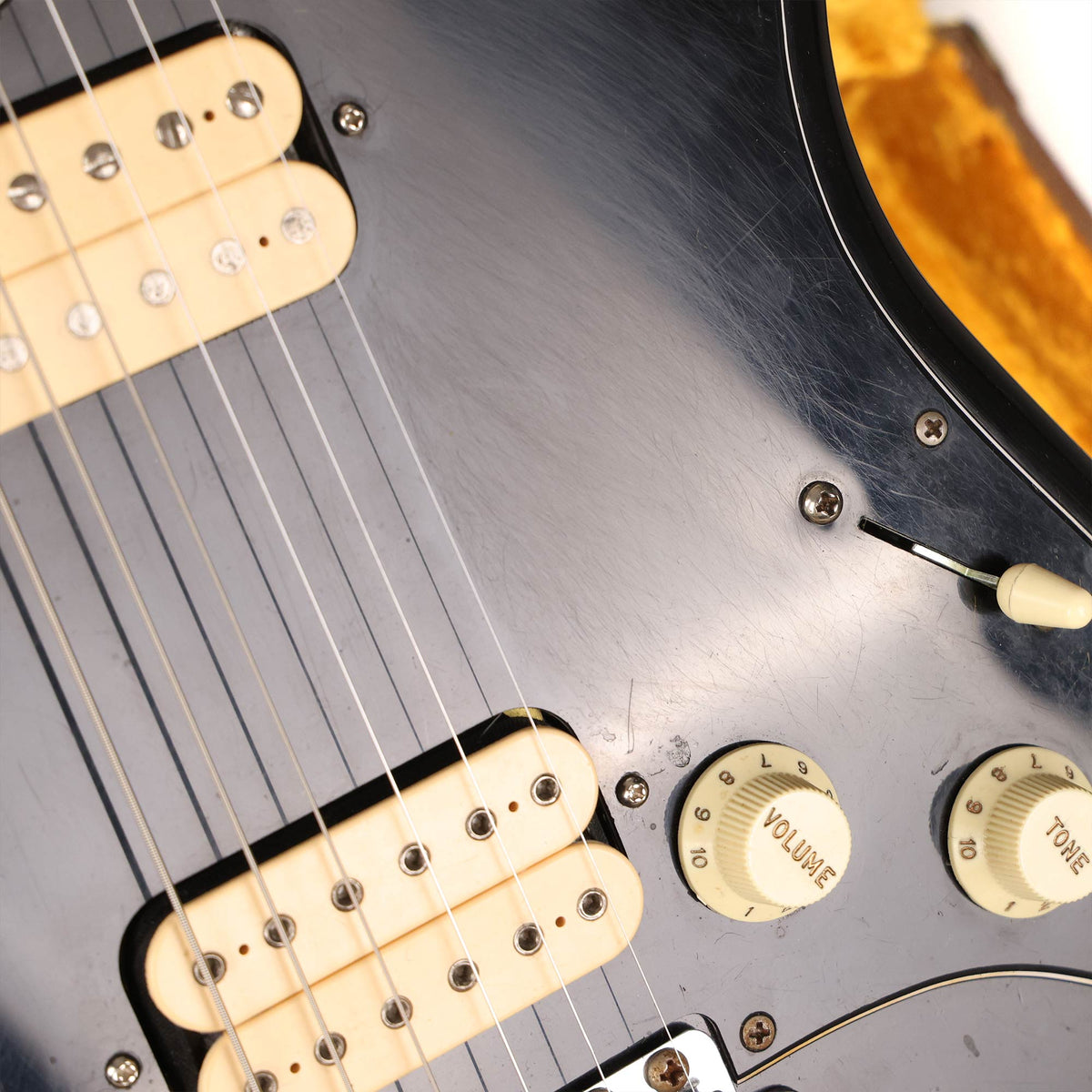 Fender Custom Shop Double Humbucker Stratocaster Relic Black 2021 — 10