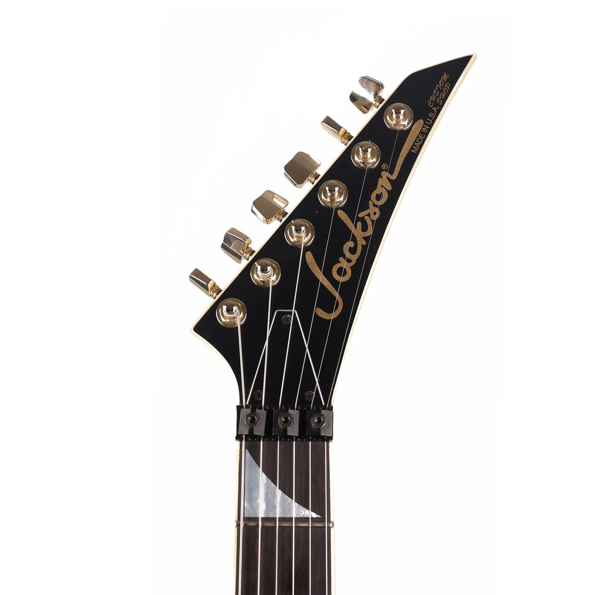 Jackson Custom Shop SL2H-V Soloist Vanilla Shake Music Zoo Exclusive 2022 — 8