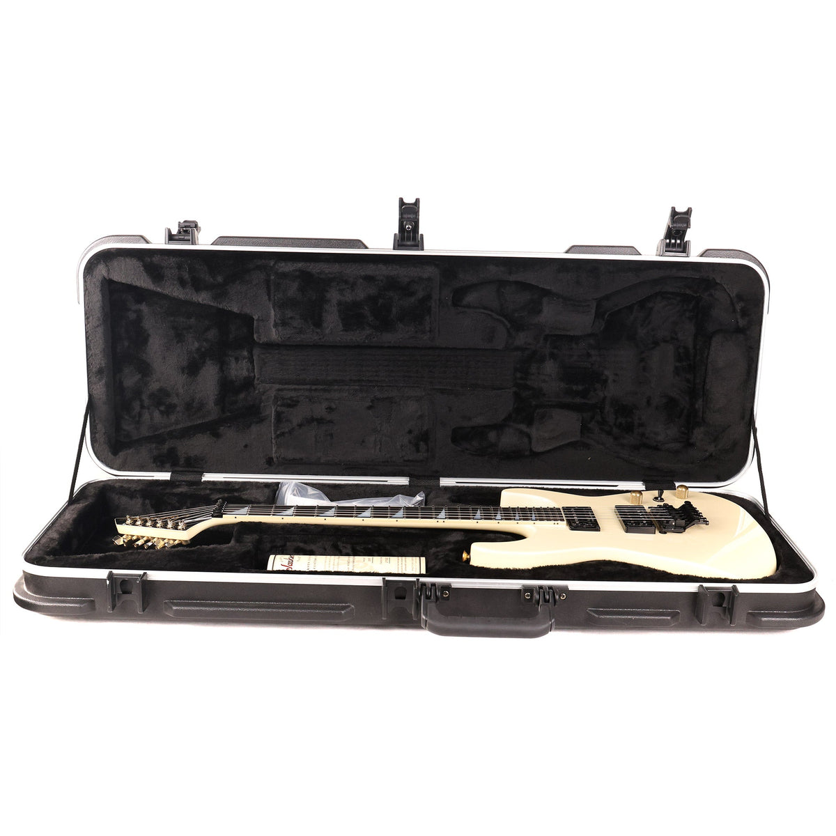 Jackson Custom Shop SL2H-V Soloist Vanilla Shake Music Zoo Exclusive 2022 — 13