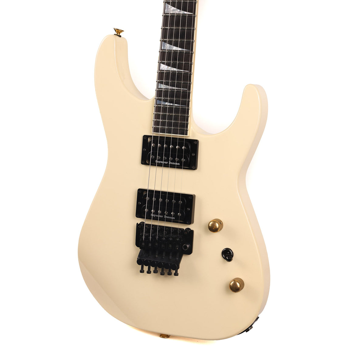Jackson Custom Shop SL2H-V Soloist Vanilla Shake Music Zoo