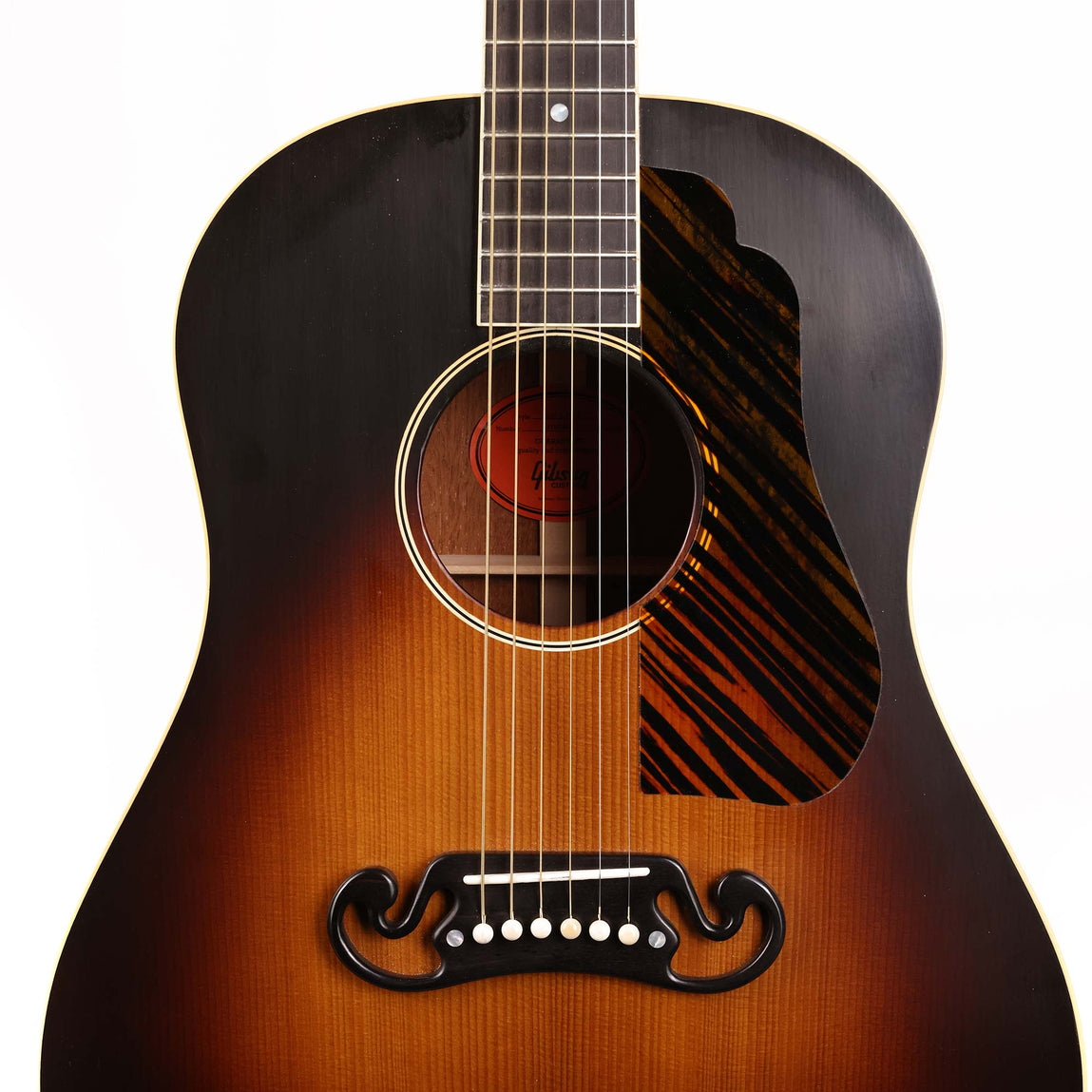 Gibson 1939 J-55 Faded Vintage Sunburst 2024 | The Music Zoo