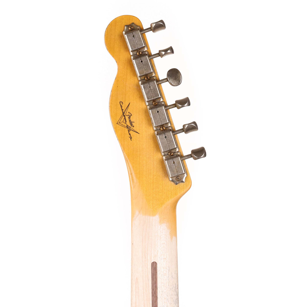 Fender Custom Shop Reverse Esquire Heavy Relic Faded Aged Seafoam Green 2023 — 13