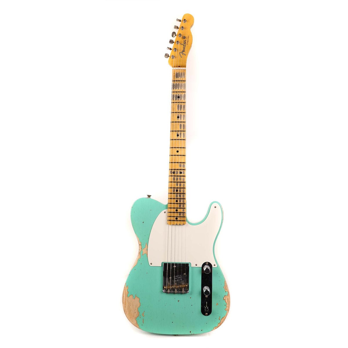 Fender Custom Shop Reverse Esquire Heavy Relic Faded Aged Seafoam Green 2023 — 2