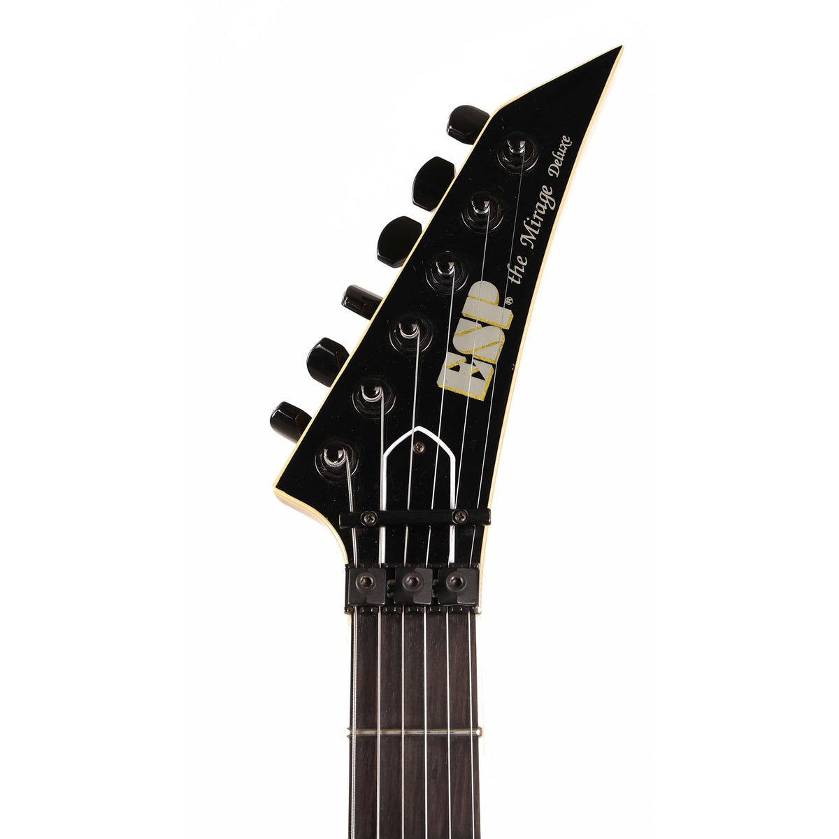 1989 ESP Mirage Deluxe White — 10