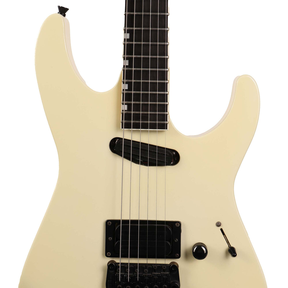 1989 ESP Mirage Deluxe White — 4