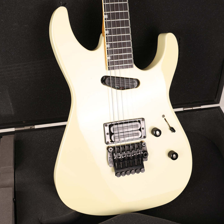 1989 ESP Mirage Deluxe White