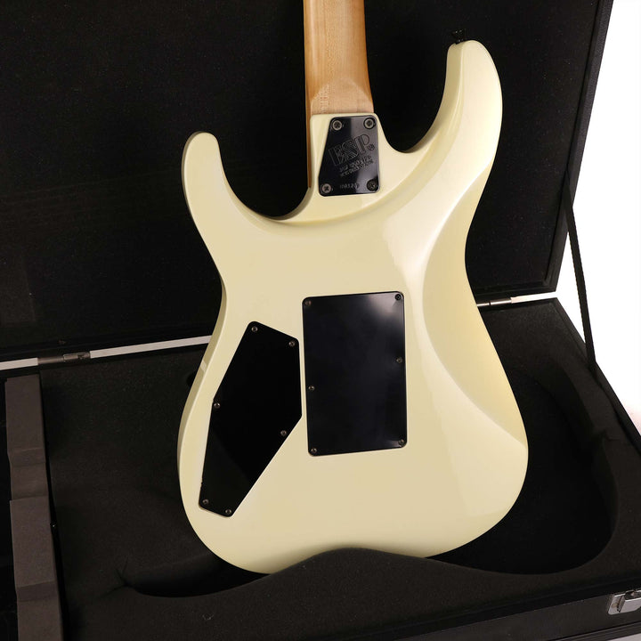 1989 ESP Mirage Deluxe White