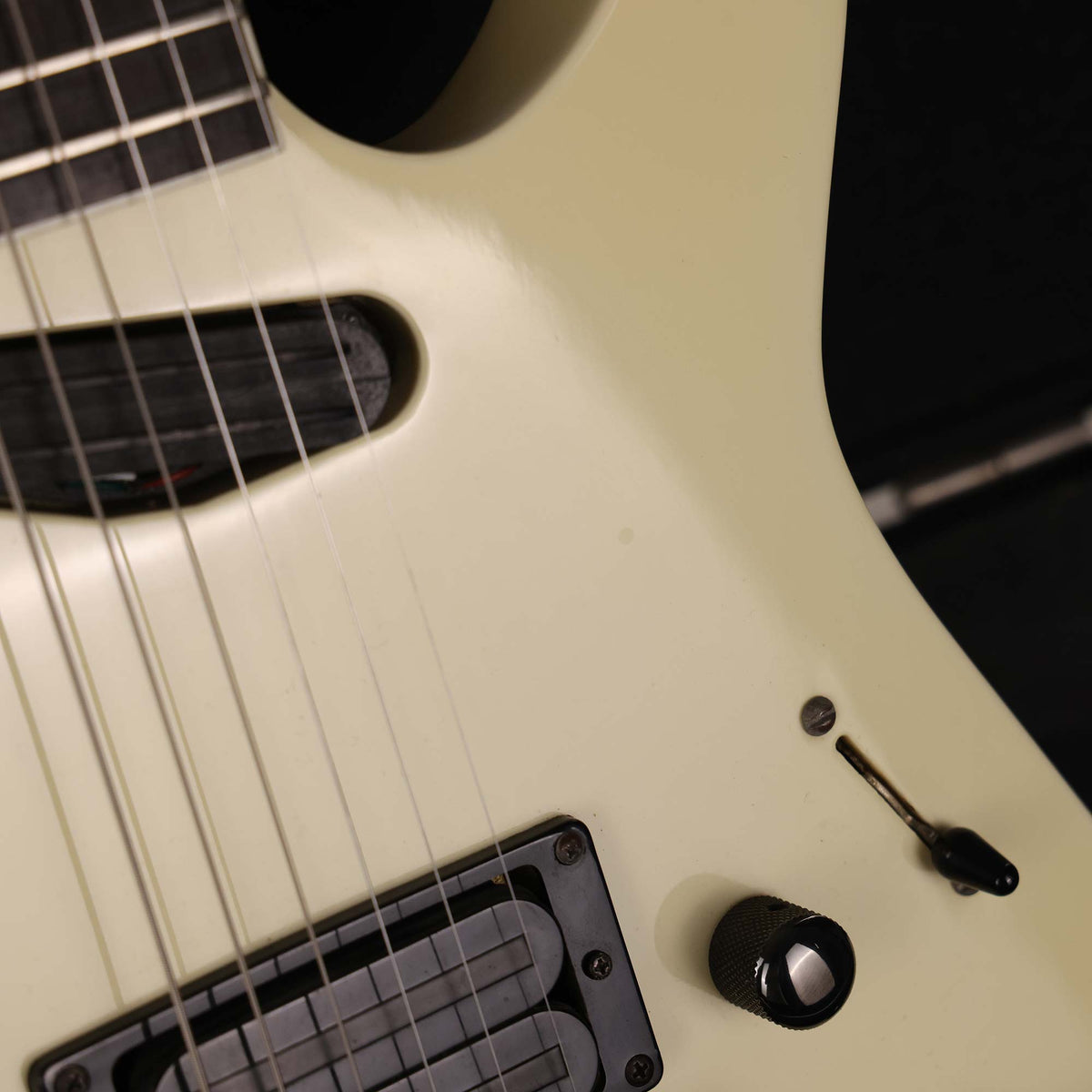 1989 ESP Mirage Deluxe White — 8