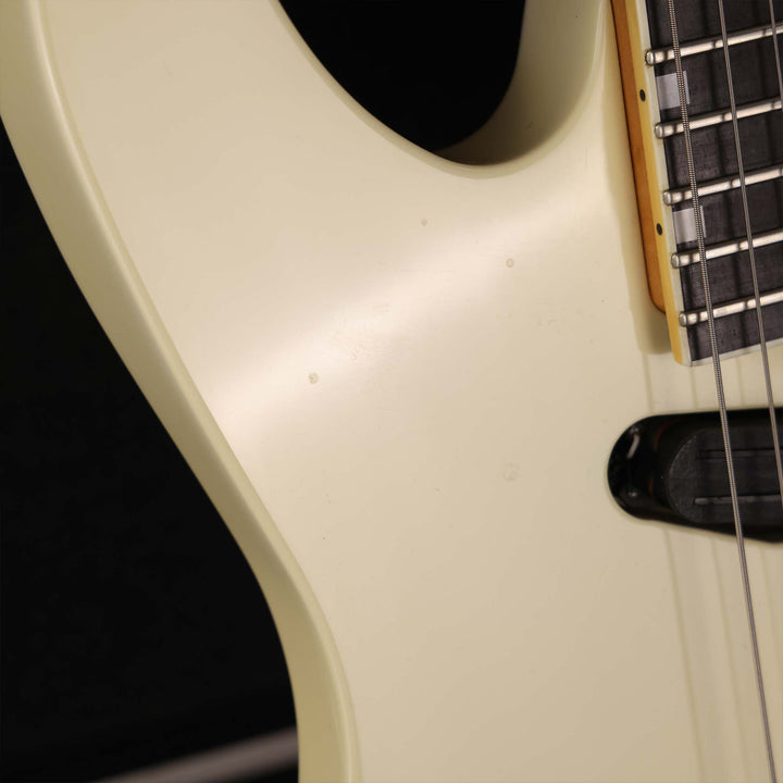 1989 ESP Mirage Deluxe White