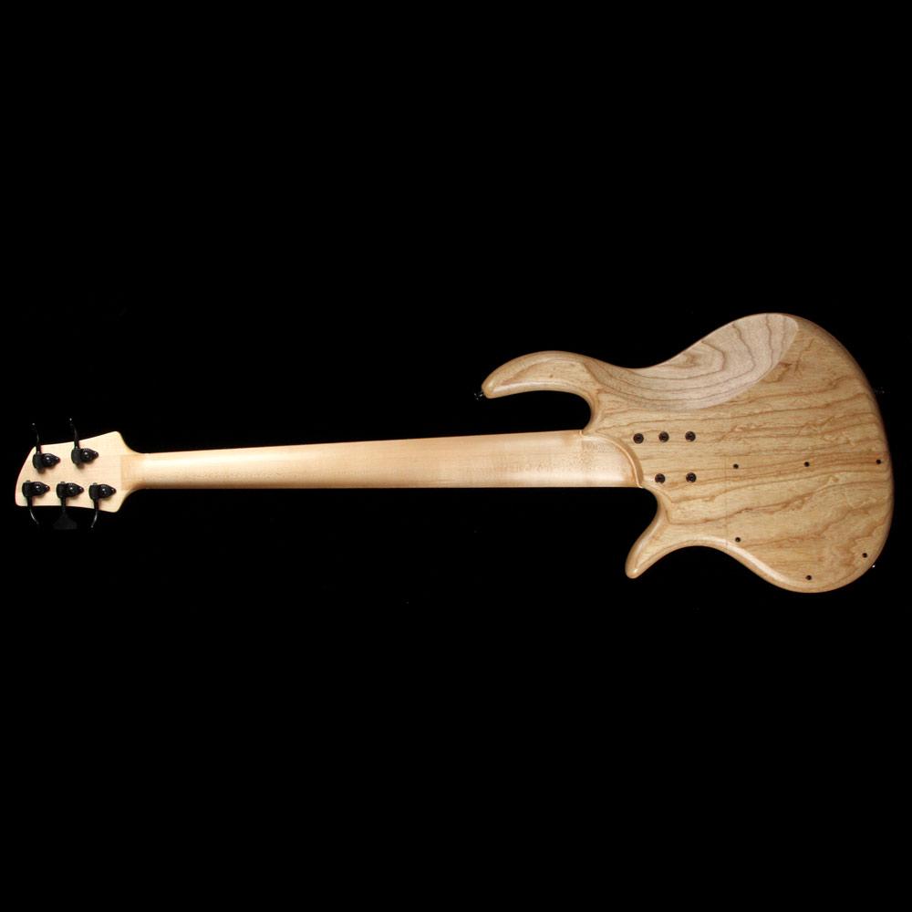 Elrick eVolution Gold Series 5-String Electric Bass Quilt Top Natural — 3