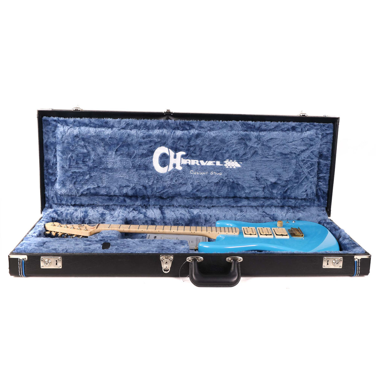 Charvel Custom Shop San Dimas Robins Egg Blue 2023 — 14