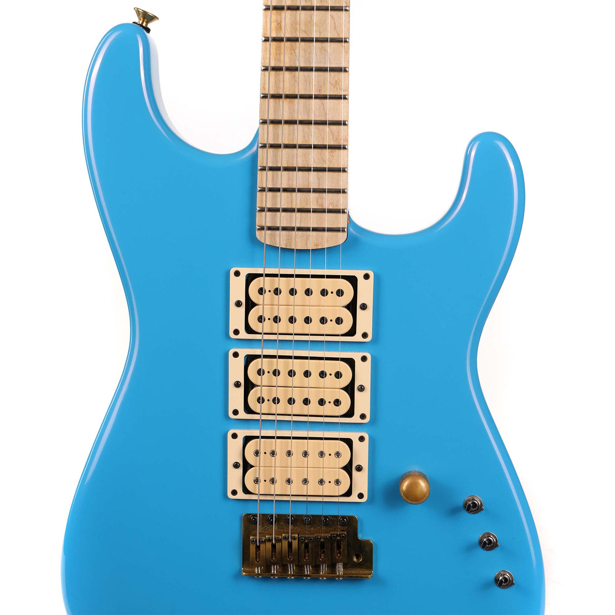 Charvel Custom Shop San Dimas Robins Egg Blue 2023 — 4