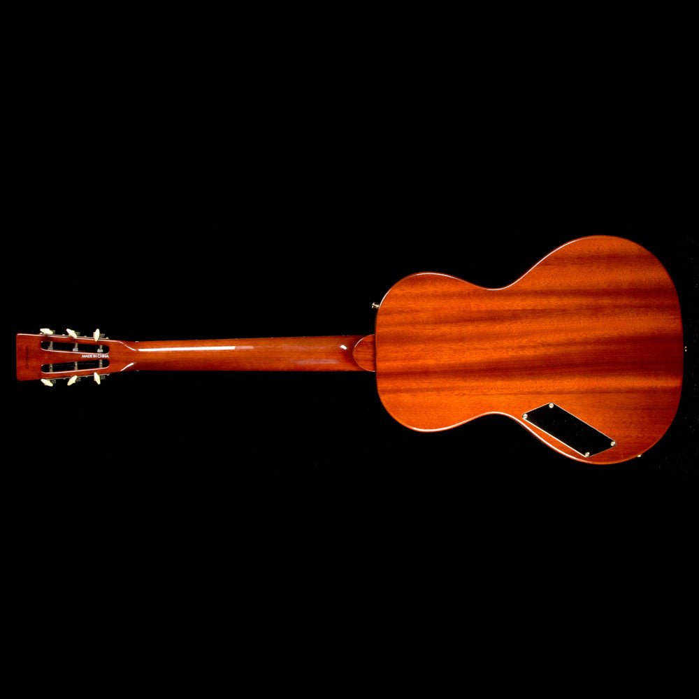 B&G Guitars Little Sister Crossroads Electric Guitar Tobacco Burst — 3