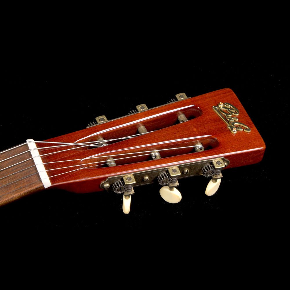 B&G Guitars Little Sister Crossroads Electric Guitar Tobacco Burst — 4