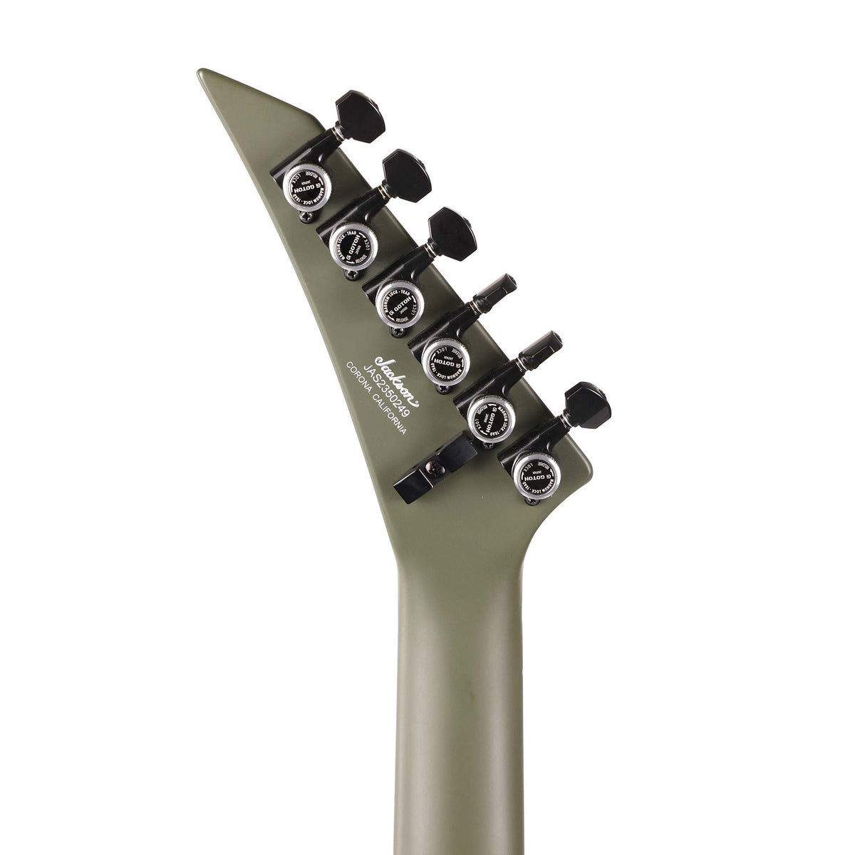 Jackson American Series Soloist SL2MG Matte Army Drab 2023 — 10