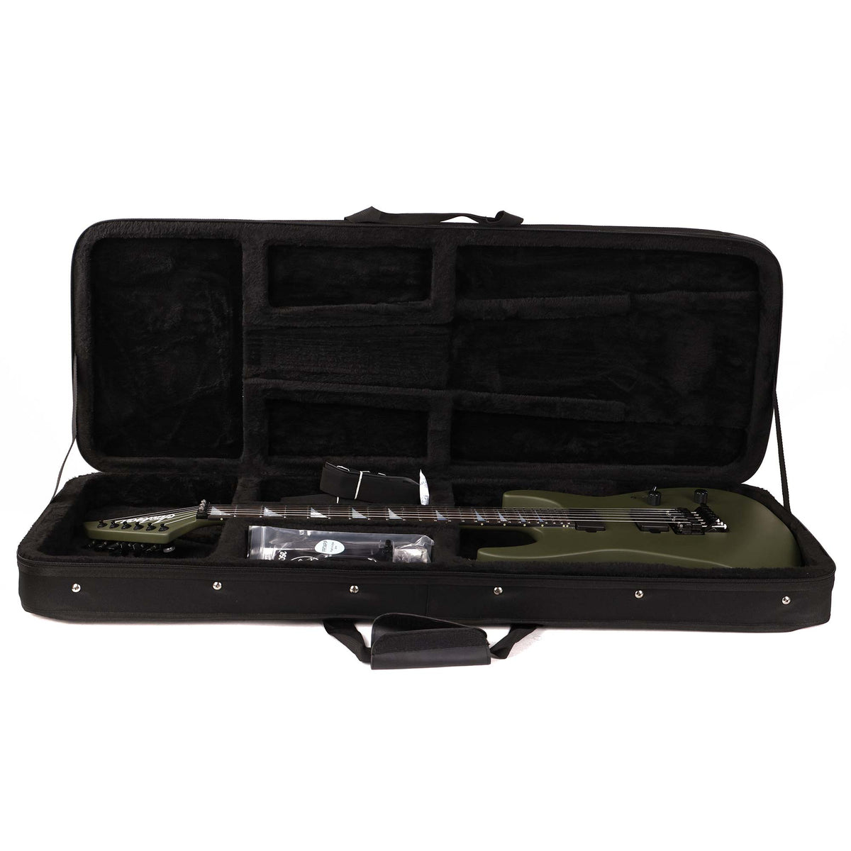 Jackson American Series Soloist SL2MG Matte Army Drab 2023 — 11