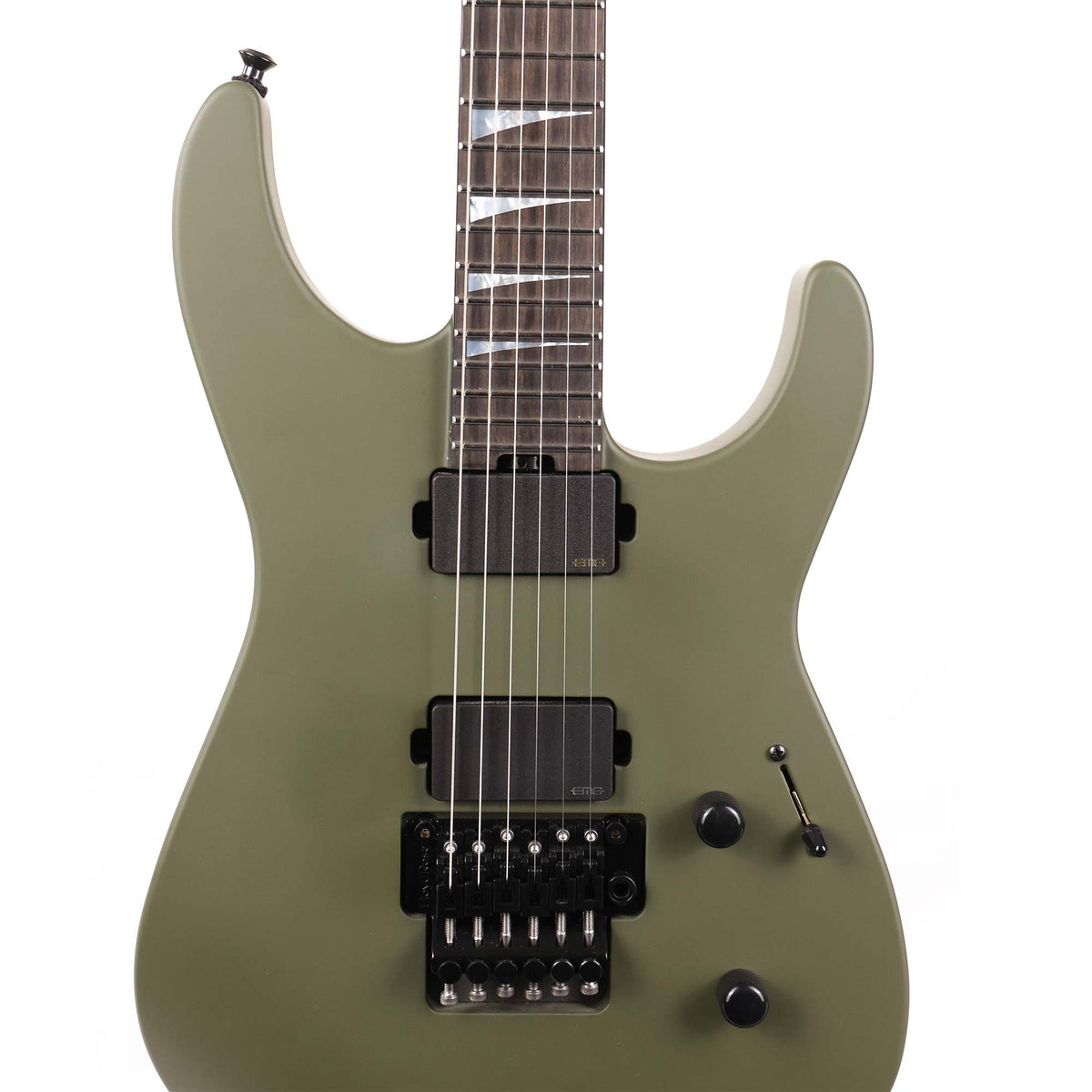 Jackson American Series Soloist SL2MG Matte Army Drab 2023 — 4