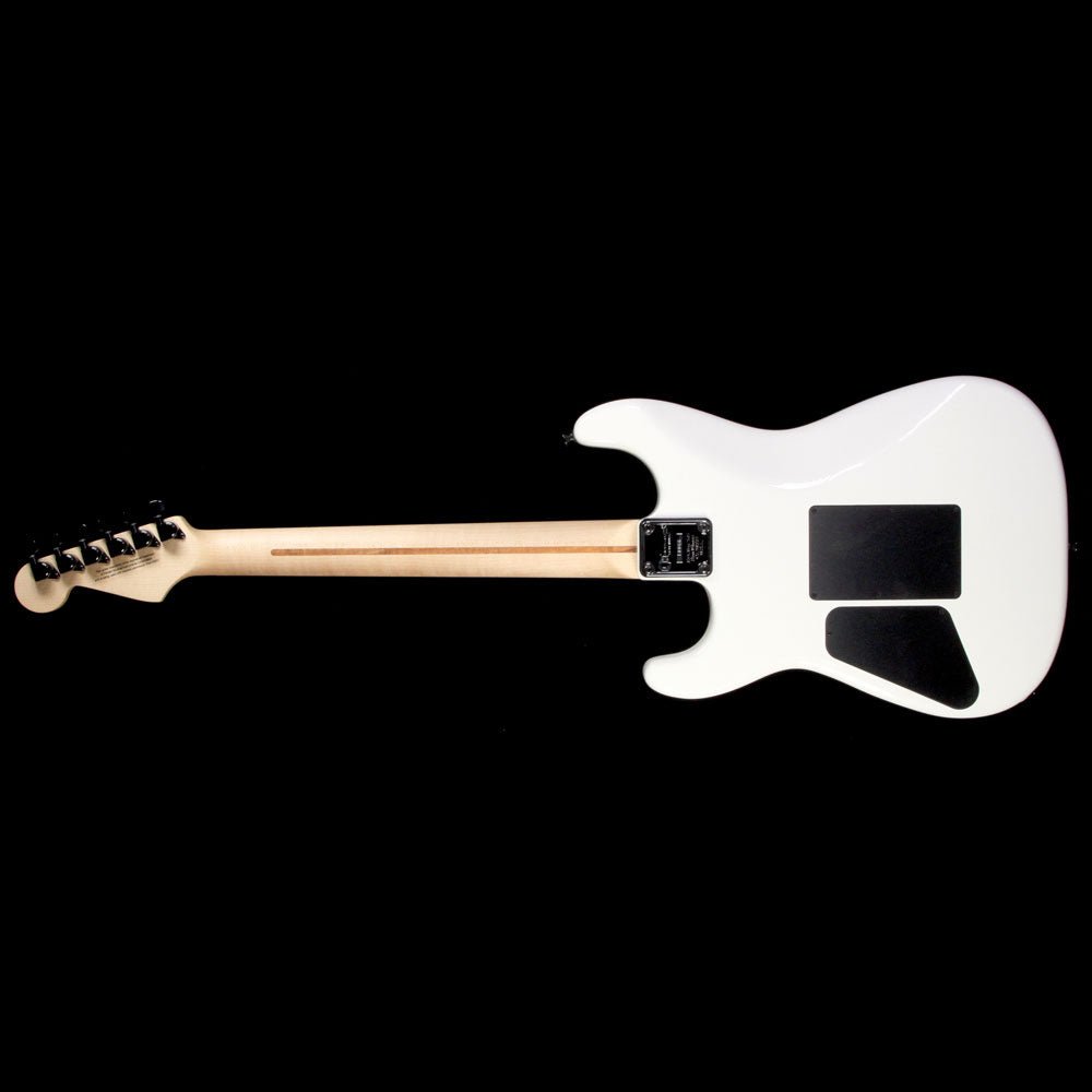 Charvel Custom Shop San Dimas 2H FR Snow White — 3