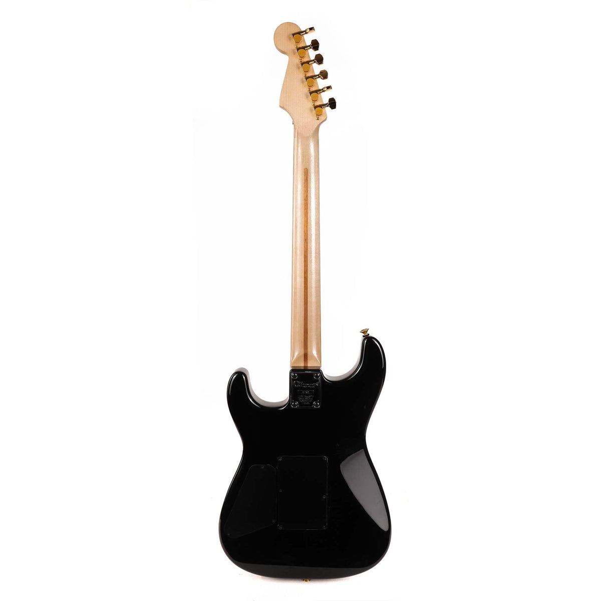 Charvel Custom Shop San Dimas HSS Trans Green Black Burst 2015 — 3