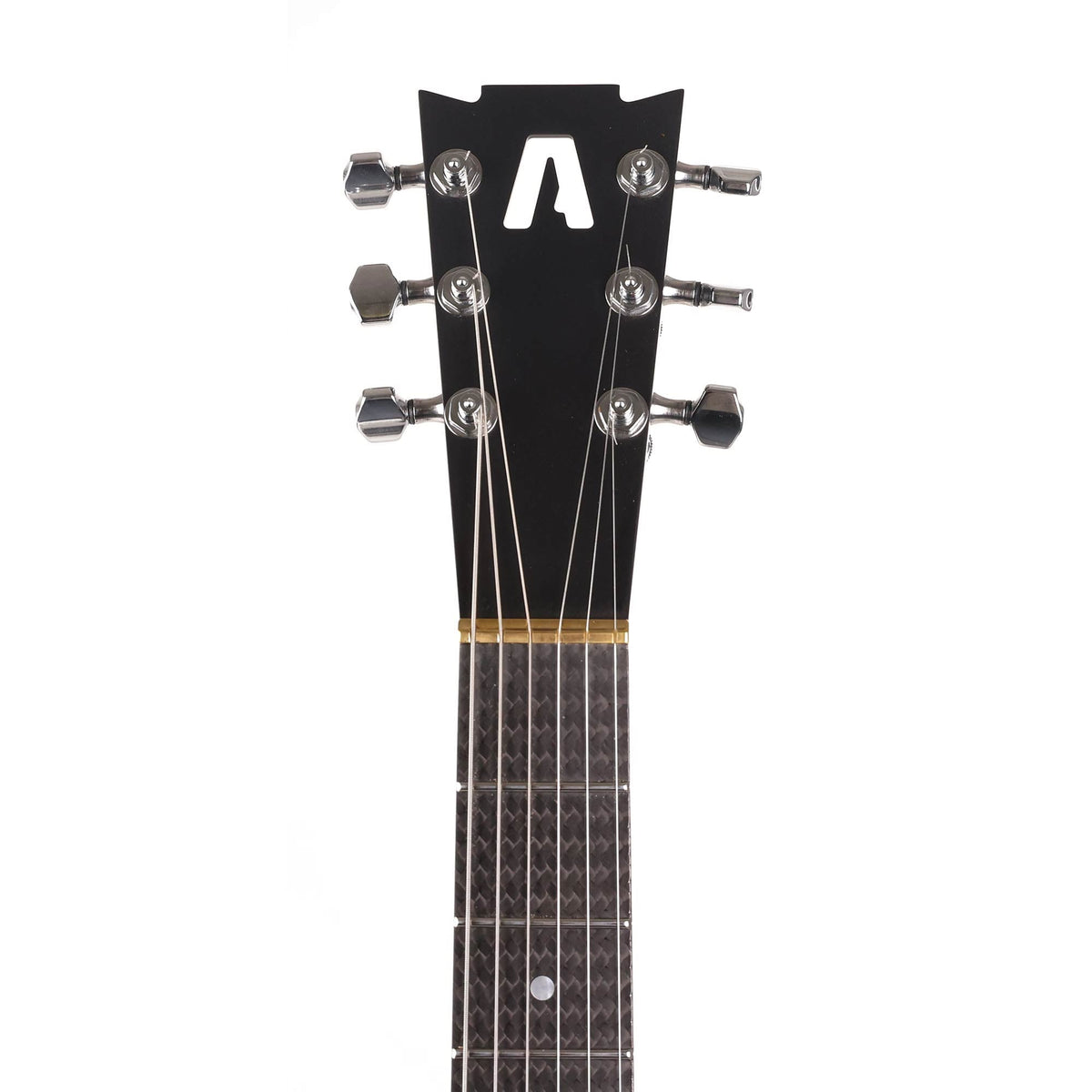 Aluminati Nebula Guitar Dark Matter Frosted Acrylic Used — 8