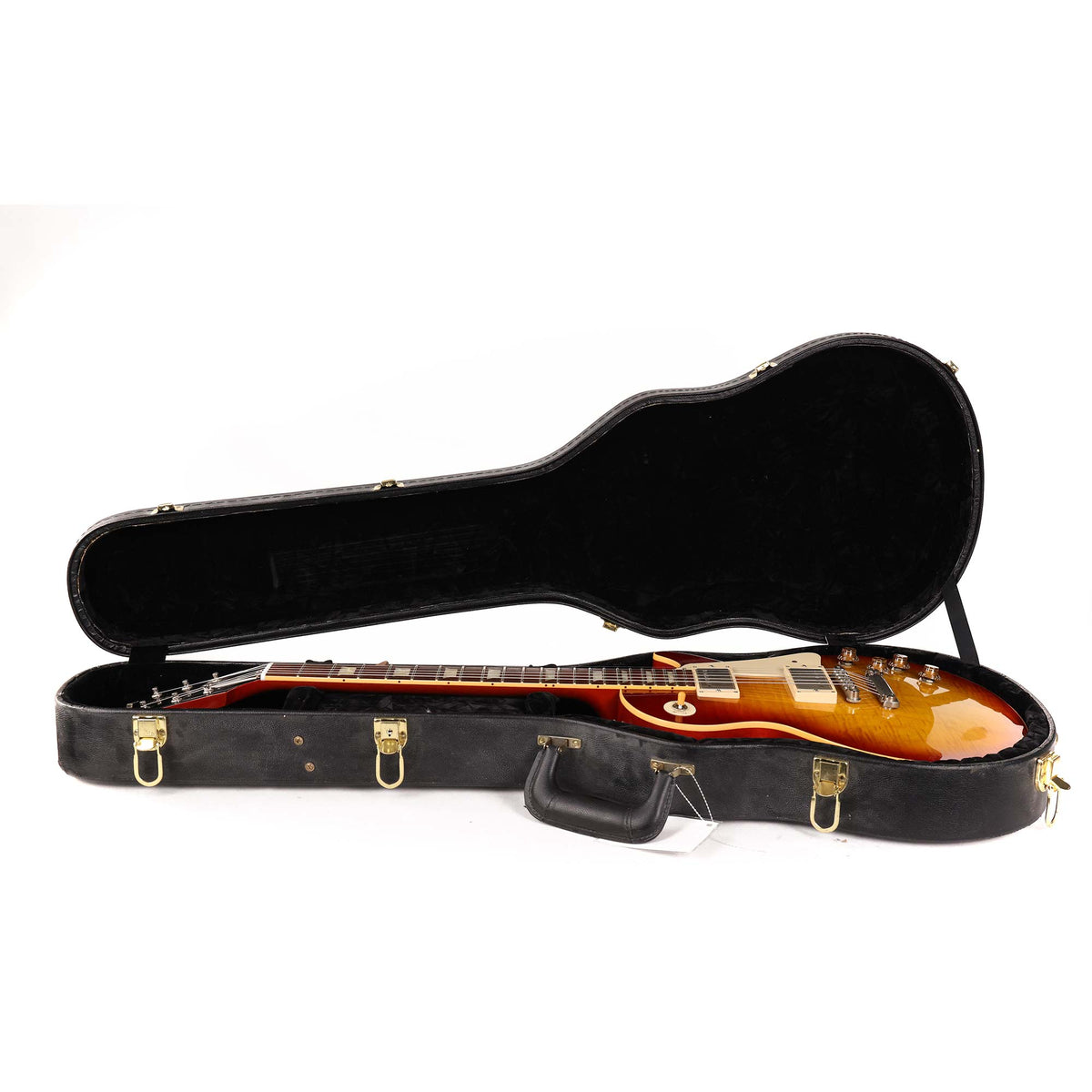 Gibson Custom Shop Chambered 1958 Les Paul CR8 Reissue Cherry Sunburst 2009 — 10