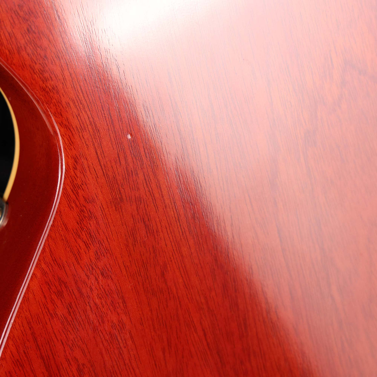 Gibson Custom Shop Chambered 1958 Les Paul CR8 Reissue Cherry Sunburst 2009 — 7