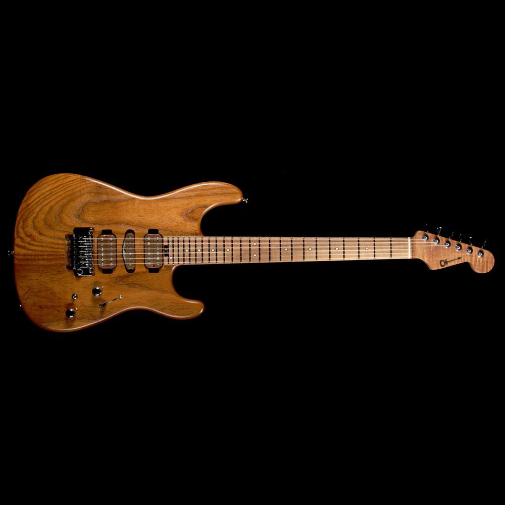 Charvel Guthrie Govan Signature Caramelized Ash HSH Natural — 1
