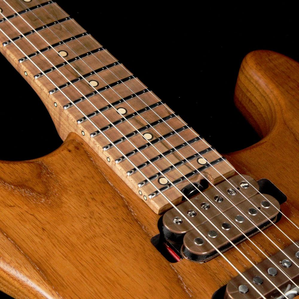 Charvel Guthrie Govan Signature Caramelized Ash HSH Natural — 5