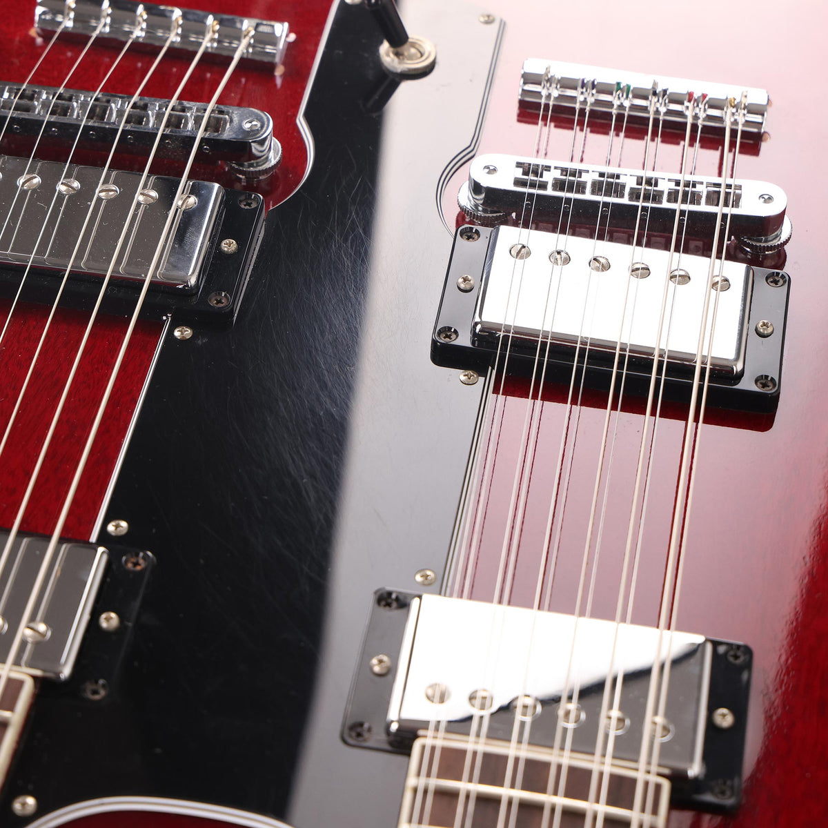 Gibson Custom Shop EDS-1275 Double Neck Cherry Red 2006 — 10