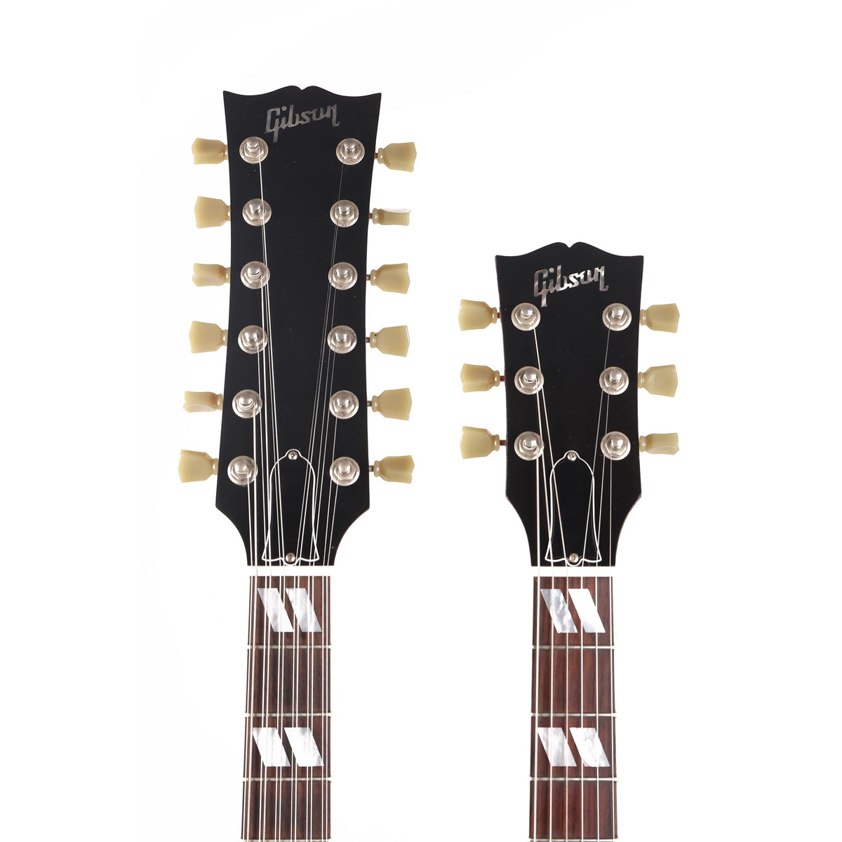Gibson Custom Shop EDS-1275 Double Neck Cherry Red 2006 — 12