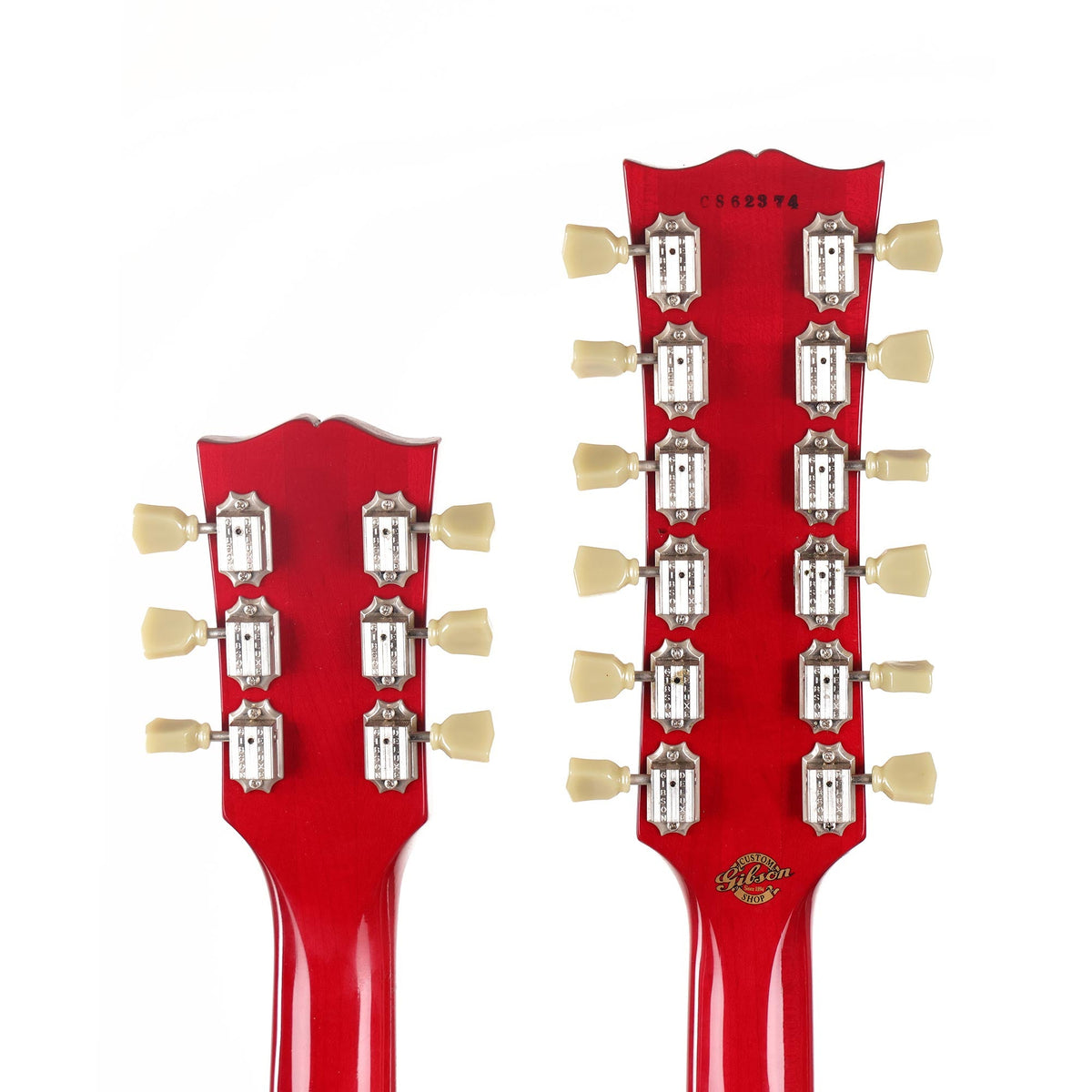 Gibson Custom Shop EDS-1275 Double Neck Cherry Red 2006 — 13