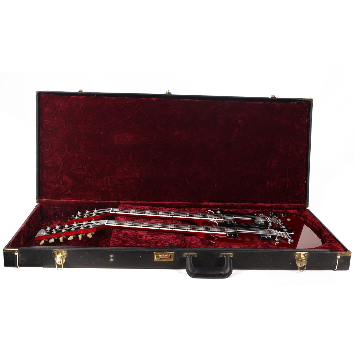 Gibson Custom Shop EDS-1275 Double Neck Cherry Red 2006 — 14