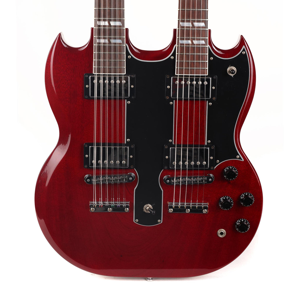 Gibson Custom Shop EDS-1275 Double Neck Cherry Red 2006 — 1