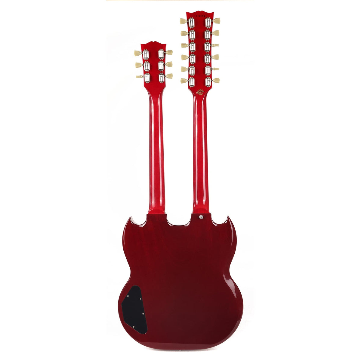 Gibson Custom Shop EDS-1275 Double Neck Cherry Red 2006 — 3