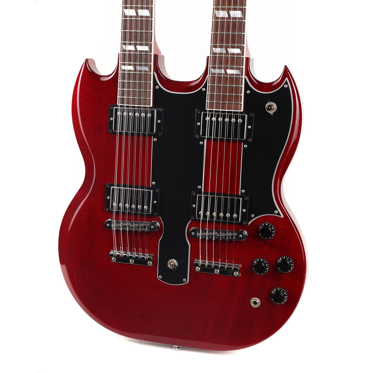 Gibson Custom Shop EDS-1275 Double Neck Cherry Red 2006 — 6