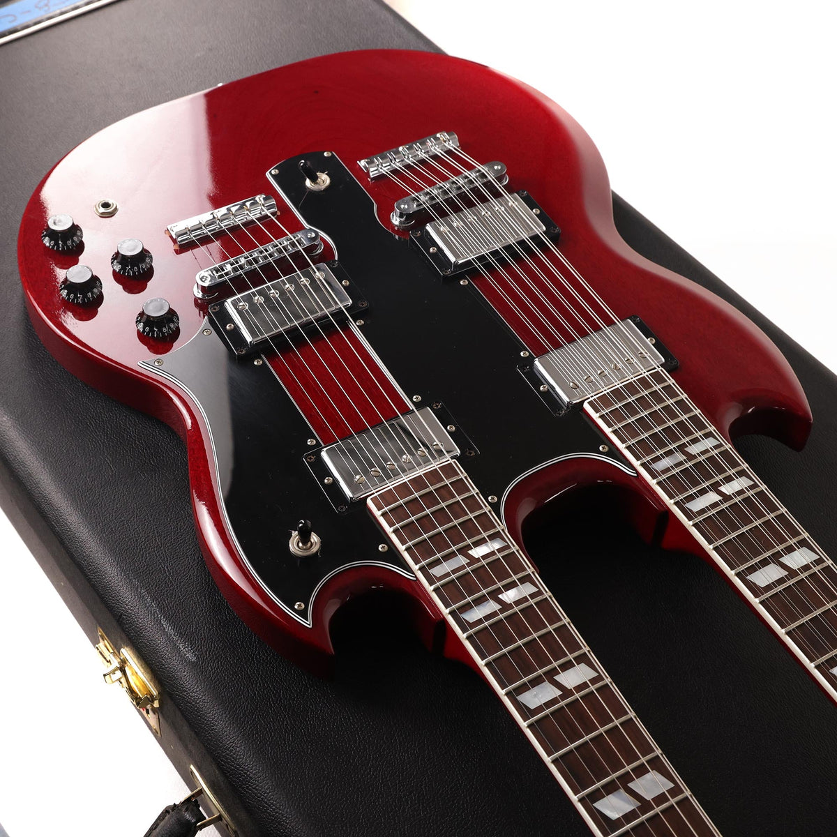 Gibson Custom Shop EDS-1275 Double Neck Cherry Red 2006 — 8