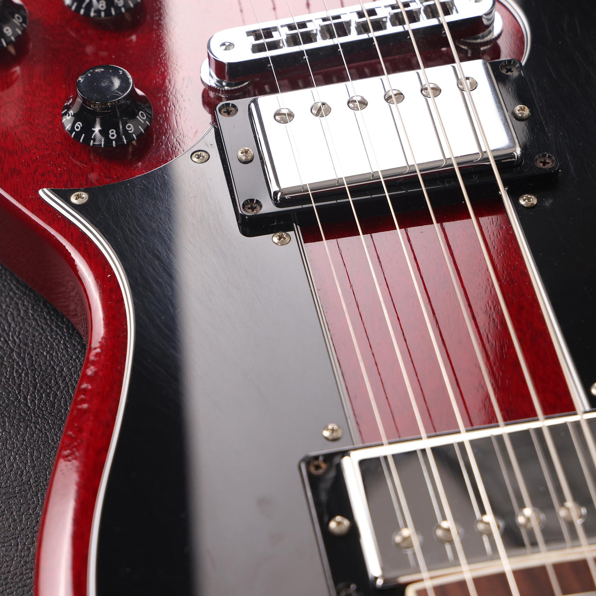 Gibson Custom Shop EDS-1275 Double Neck Cherry Red 2006 — 9