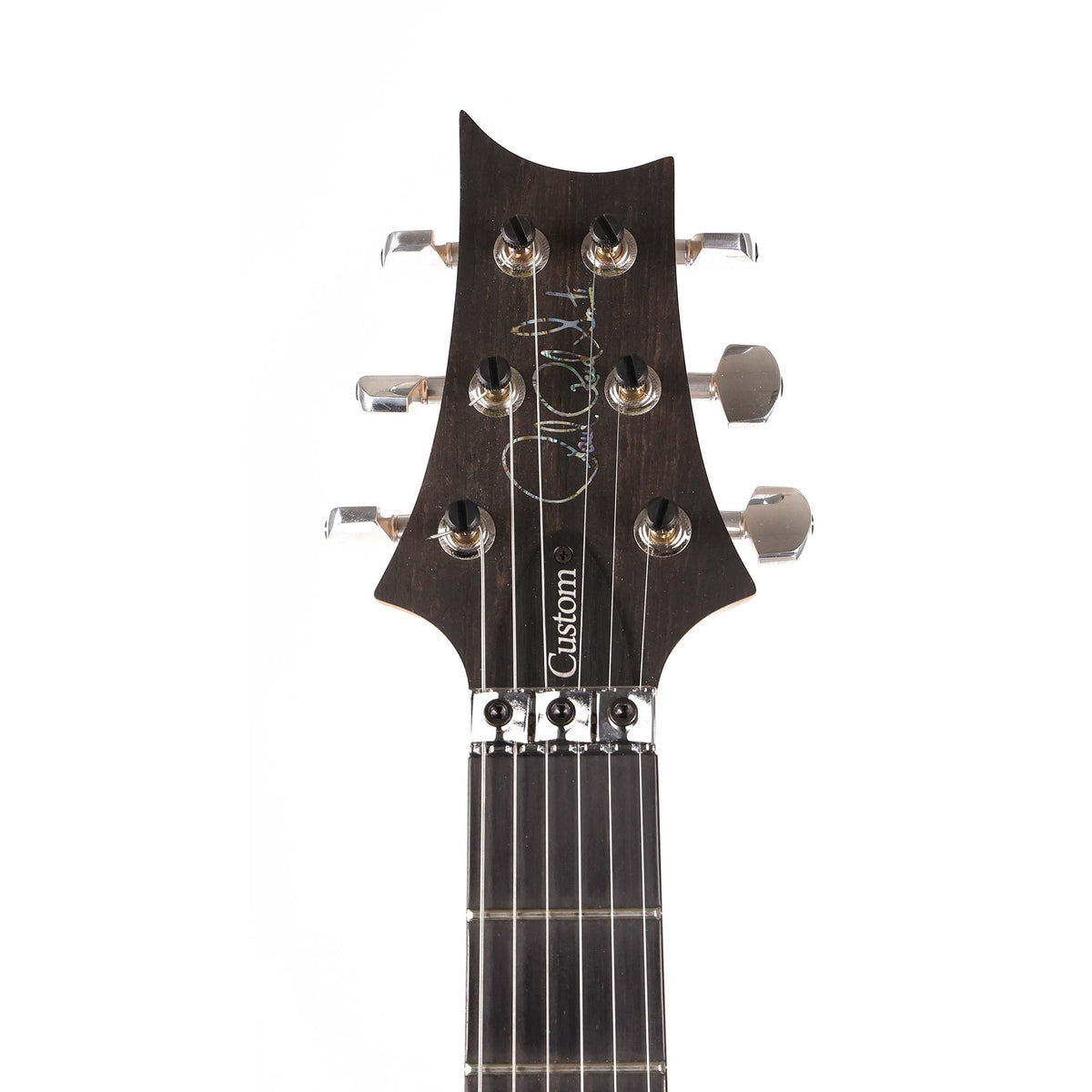 PRS Custom 24 Floyd 10-Top Charcoal Purple Burst 2018 — 14