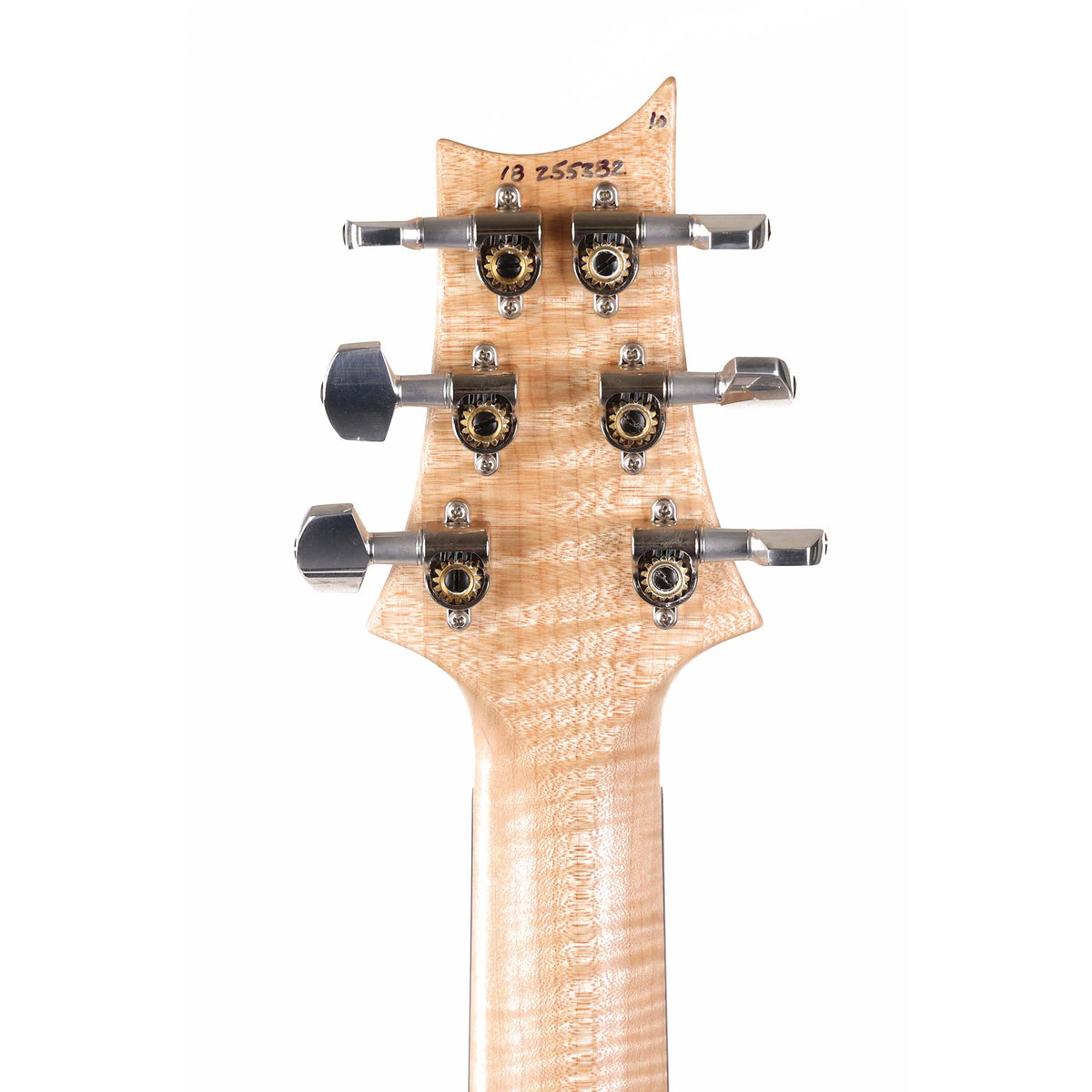 PRS Custom 24 Floyd 10-Top Charcoal Purple Burst 2018 — 15