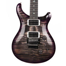PRS Custom 24 Floyd 10-Top Charcoal Purple Burst 2018