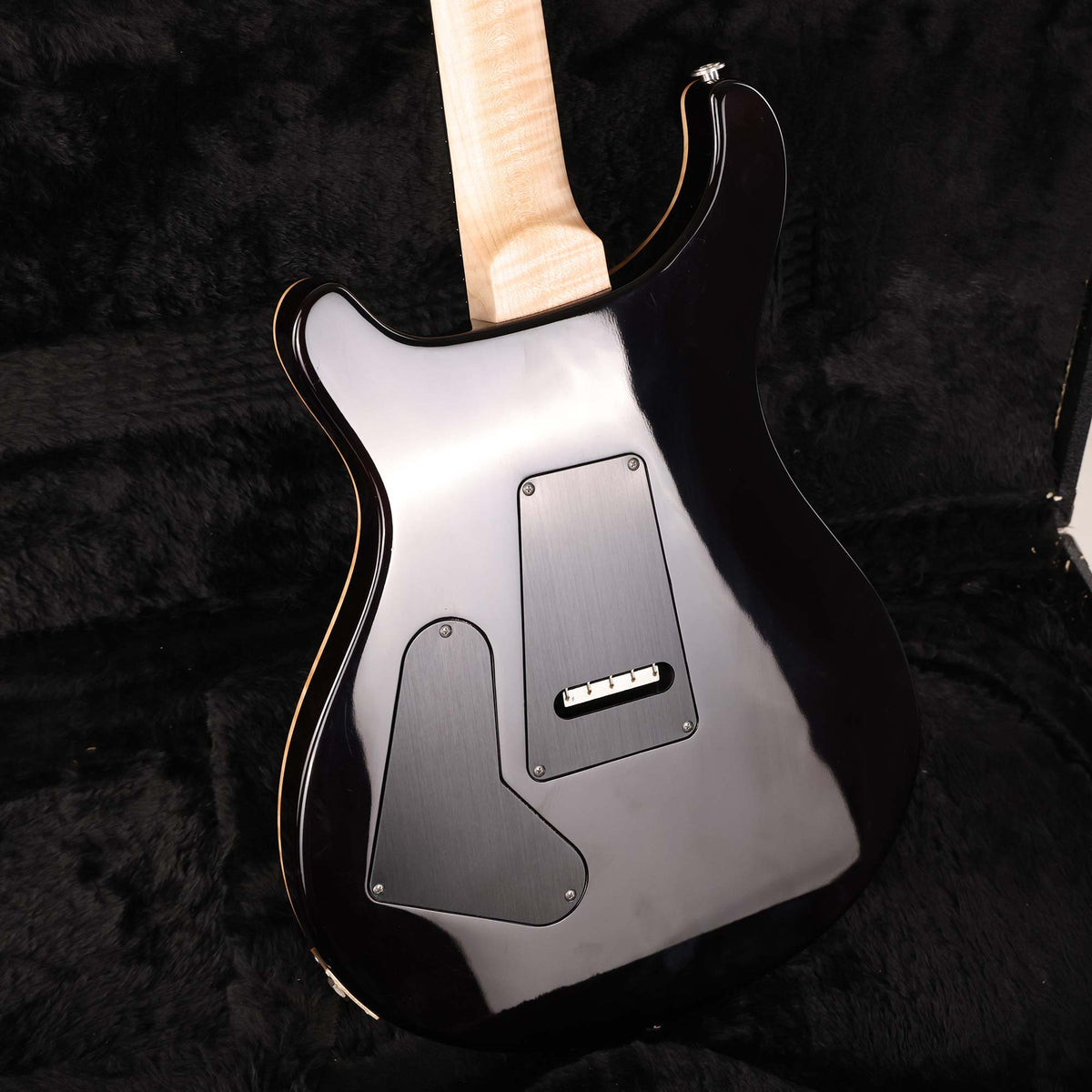 PRS Custom 24 Floyd 10-Top Charcoal Purple Burst 2018 — 7