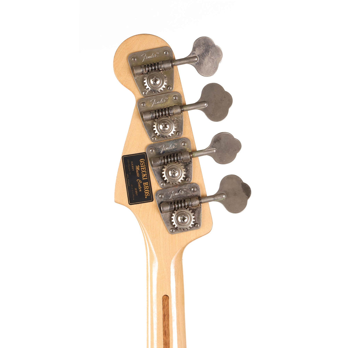 1975 Fender Jazz Bass Black — 15
