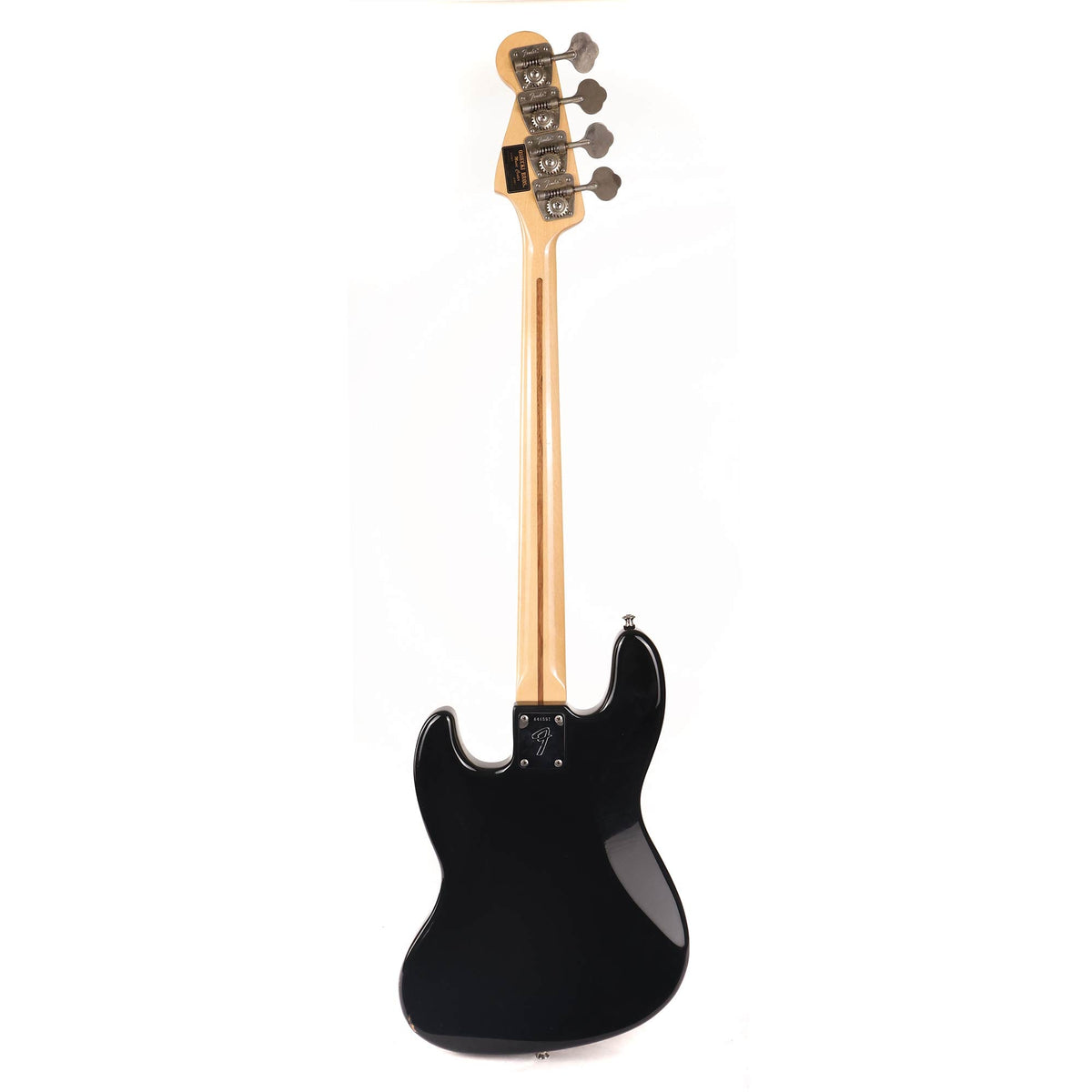 1975 Fender Jazz Bass Black | The Music Zoo