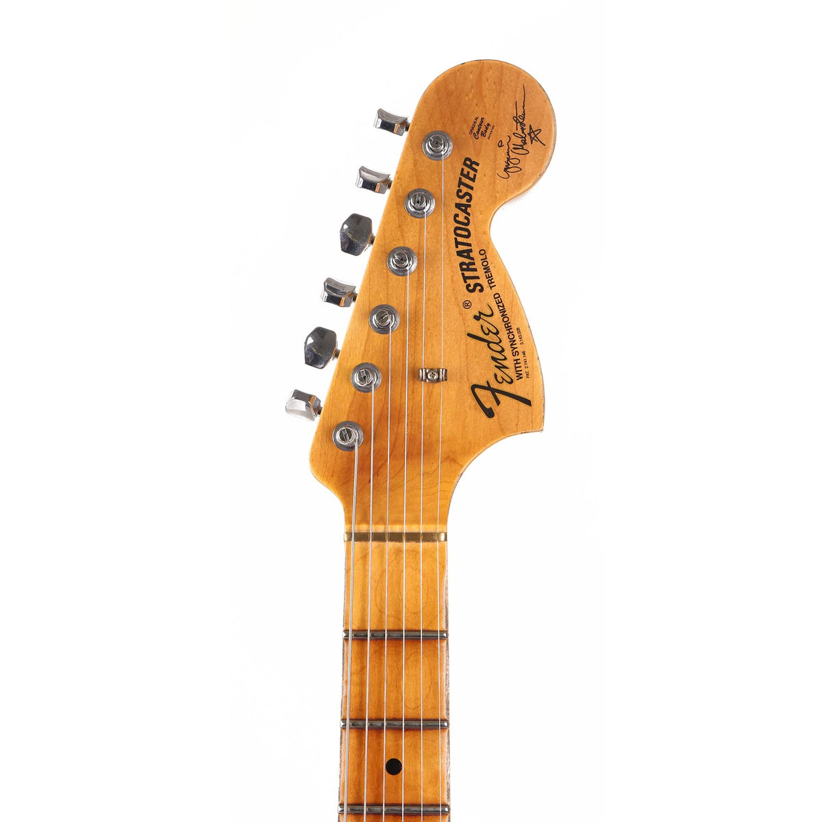 Fender Custom Shop Yngwie Malmsteen Signature Stratocaster Neo Relic Sonic Blue Music Zoo Exclusive 2024 — 12