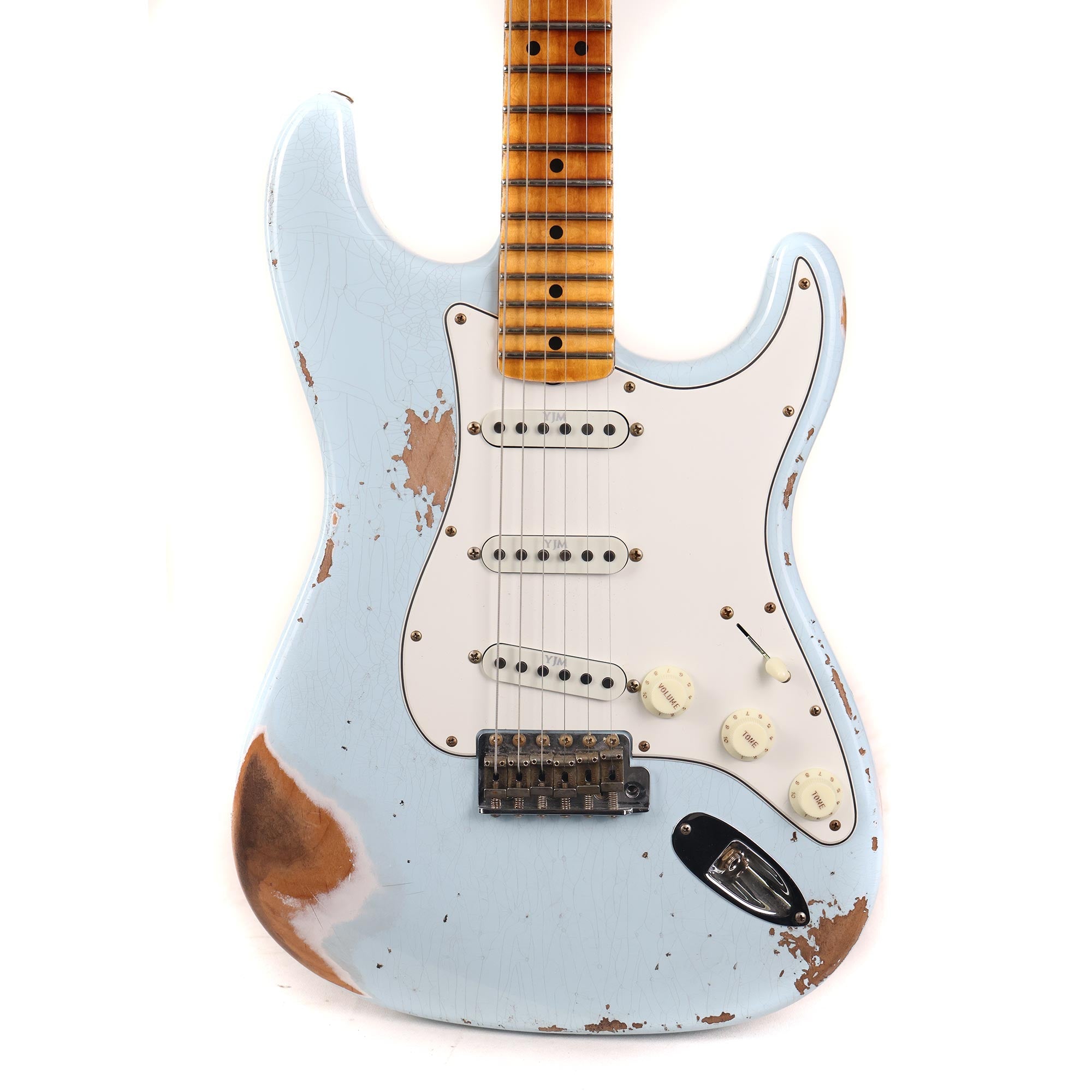 Stratocaster relic オーダー参考 Stratocaster relic オーダー参考