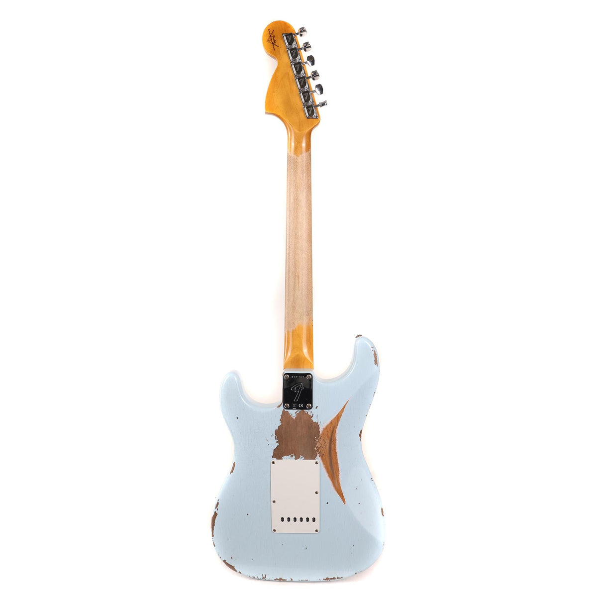 Fender Custom Shop Yngwie Malmsteen Signature Stratocaster Neo Relic Sonic Blue Music Zoo Exclusive 2024 — 3