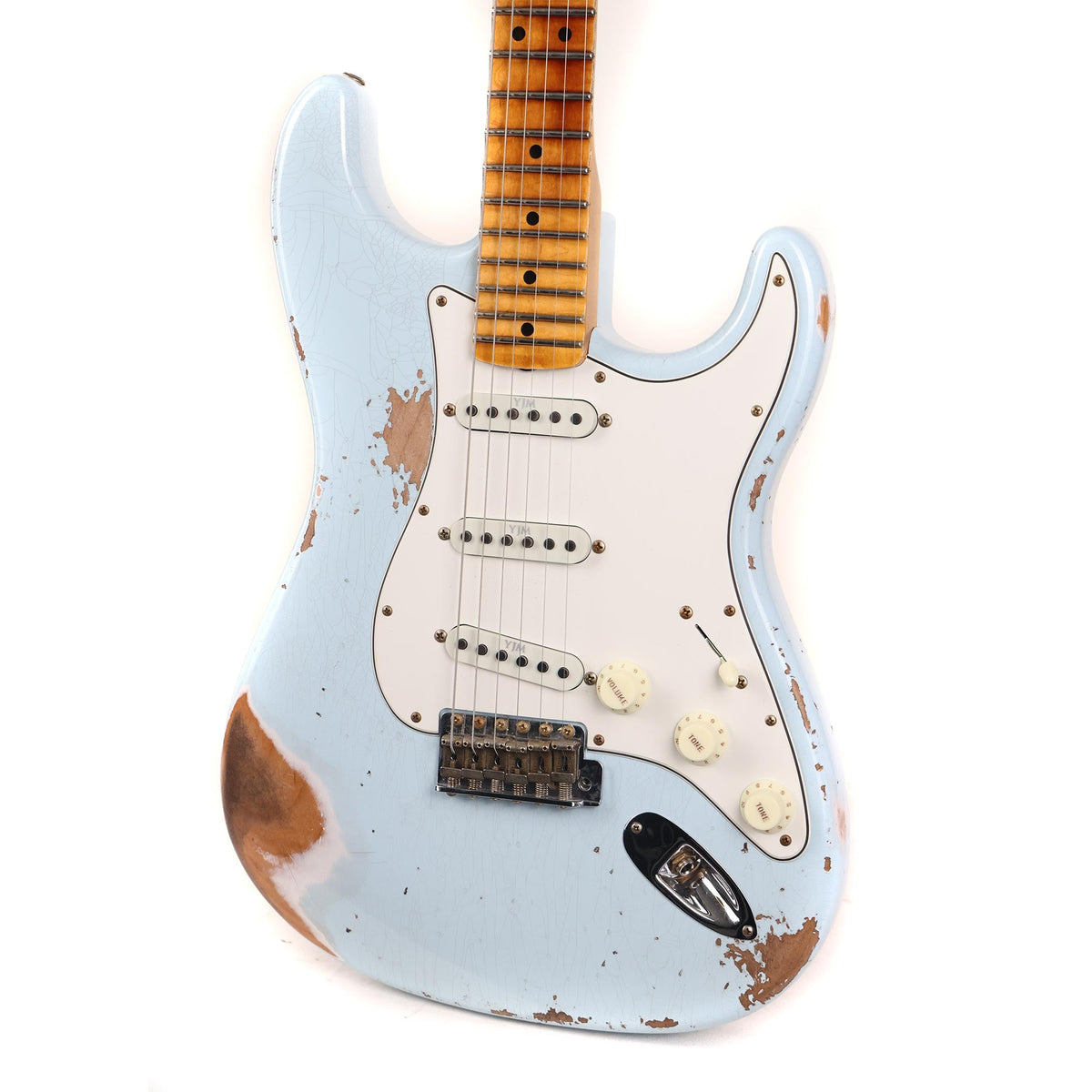Fender Custom Shop Yngwie Malmsteen Signature Stratocaster Neo Relic Sonic Blue Music Zoo Exclusive 2024 — 5